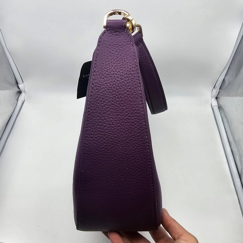Kate Spade Janie Shoulder Bag KE660 Ripe Plum - Picture 4 of 7